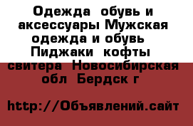 Одежда, обувь и аксессуары Мужская одежда и обувь - Пиджаки, кофты, свитера. Новосибирская обл.,Бердск г.